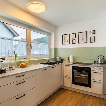 Ferienwohnung Am Enzufer Mit Balkon In Bad Wildbad Im Schwarzwald المظهر الخارجي الصورة