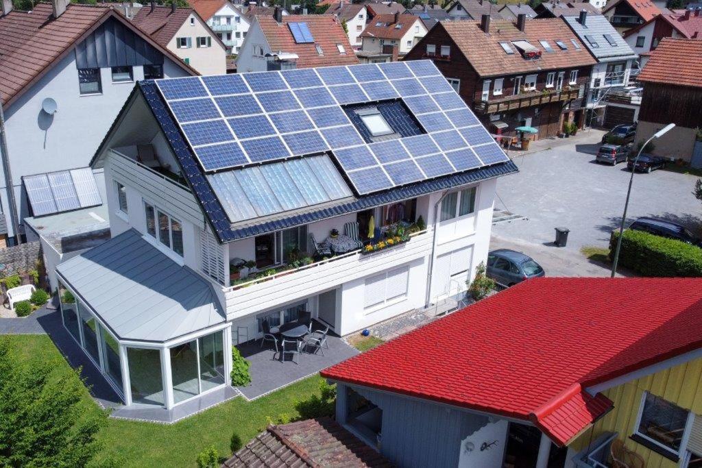 Ferienwohnung Am Enzufer Mit Balkon In Bad Wildbad Im Schwarzwald المظهر الخارجي الصورة