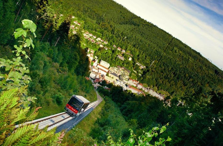 Ferienwohnung Am Enzufer Mit Balkon In Bad Wildbad Im Schwarzwald المظهر الخارجي الصورة