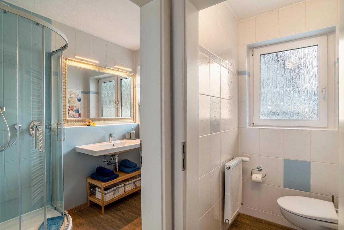 Ferienwohnung Am Enzufer Mit Balkon In Bad Wildbad Im Schwarzwald المظهر الخارجي الصورة